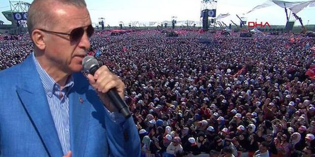 Cumhurbaşkanı Erdoğan'dan asgari ücrete zam açıklaması