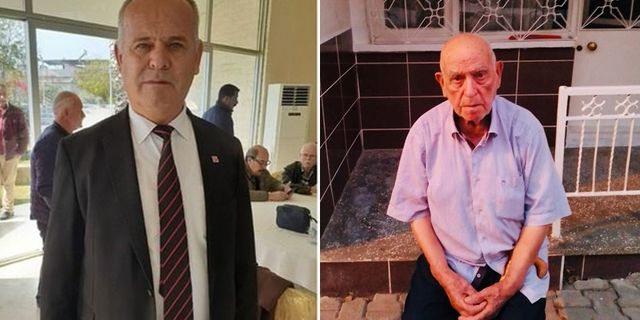 CHP'li eski Başkan Salih Çavuş'un acı günü! Babasını kaybetti