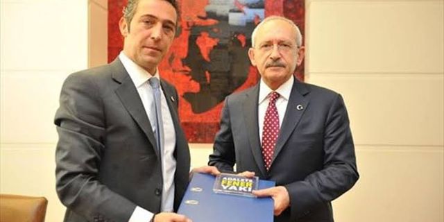 Kemal Kılıçdaroğlu ile Ali Koç'un fotoğrafı sosyal medyanın gündeminde