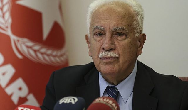 Doğu Perinçek'ten Tartışma Yaratan Öcalan Açıklaması: “Bu Dili Değiştirmek Lazım”