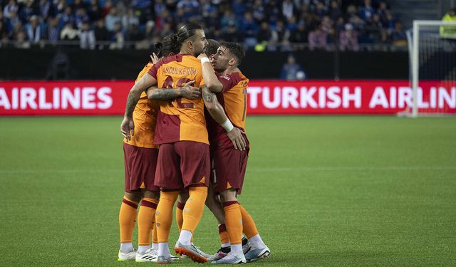 Galatasaray 3-2 Molde/ Maç sonucu