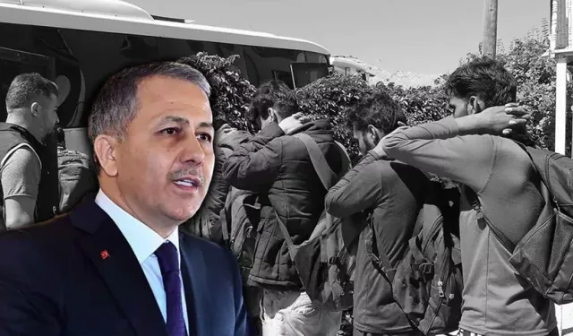 Bakan Yerlikaya düzensiz göçle ilgili iddialı konuştu: Nefeslerini keseceğiz