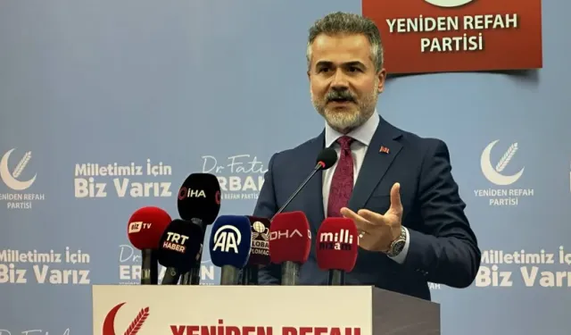 Yeniden Refah Partisi Genel Başkan Yardımcısı Kılıç’tan yerel seçim açıklaması