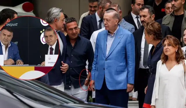 Galatasaray’ın imza töreninde konuşulacak gönderme: Bizim başkanımızın da eli cebinde ama...