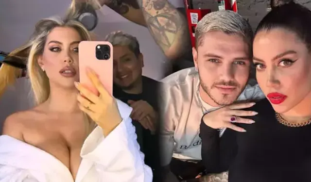 Estetiksiz haliyle gündeme gelen Icardi'nin eşi Wanda Nara lüks uçağın içini paylaştı