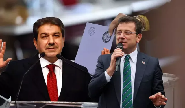 İstanbul anketinde son durum: Tevfik Göksu, Ekrem İmamoğlu'nun oy oranını açıkladı