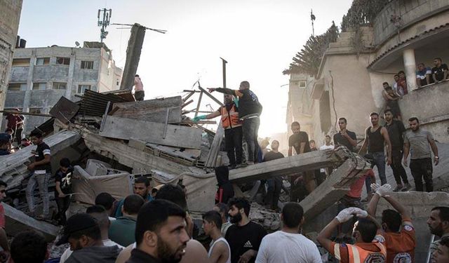 Gazze'de Can Kaybı 33 Bini Geçti