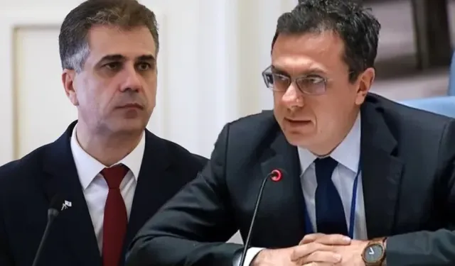 Türkiye'den İsrailli bakana yanıt: Meşru müdafaa değil işgalcisiniz