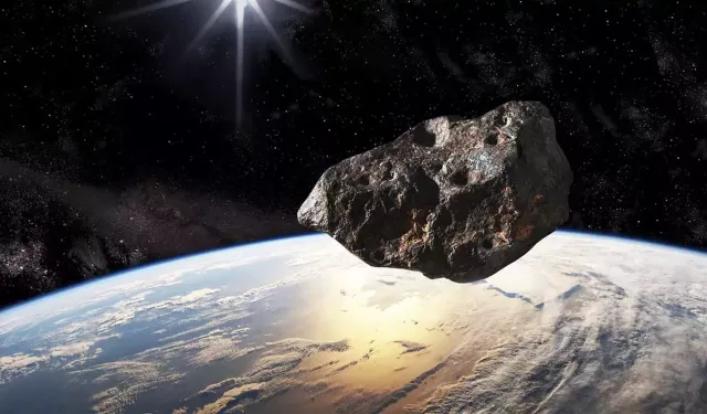 Tarih verildi! Stadyum büyüklüğündeki dev asteroit Dünya'ya yaklaşıyor