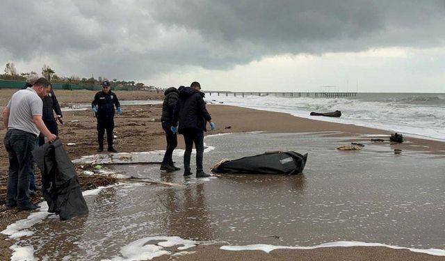 Antalya sahillerinden cesetler çıkmaya devam ediyor: 8’e yükseldi