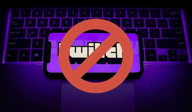 Twitch'e erişim engeli getirildi