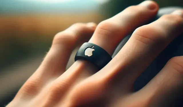 Apple'dan yeni ürün: Akıllı yüzük "Apple Ring" geliyor!