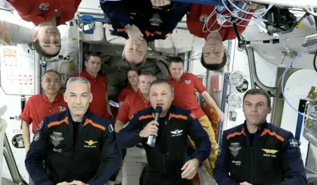SpaceX duyurdu: Alper Gezeravcı ve ekibinin dönüşü yine ertelendi!