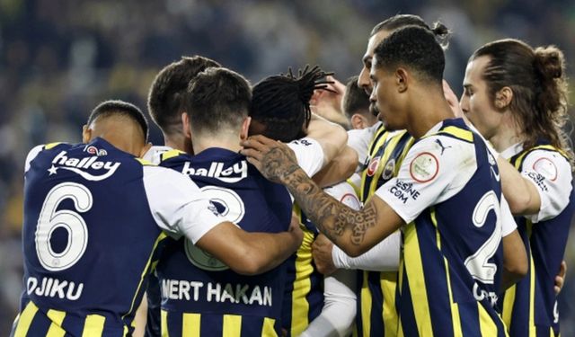 Fenerbahçe 2 - 1 Kasımpaşa
