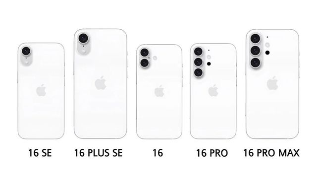 iPhone 16 serisi büyük bir tasarım değişikliği ile geliyor