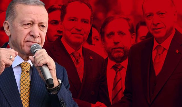 Erdoğan; Yeniden Refah Partisi CHP'ye su taşıyor