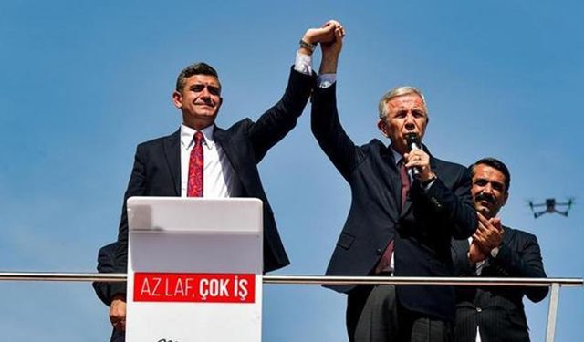 Ankara Büyükşehir Belediye Başkanı Mansur Yavaş: Bu son dönemimde el ele vereceğiz