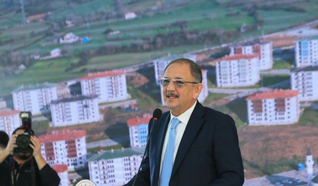 Bakan Özhaseki'den İmamoğlu'na 'algı belediyeciliği yapıyor' suçlaması