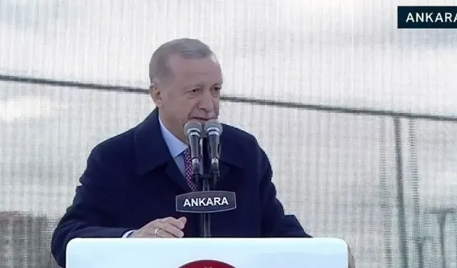 Erdoğan'dan CHP'deki para sayma görüntüsüne tepki: 'Bunları 31 Mart'ta emekli edelim'