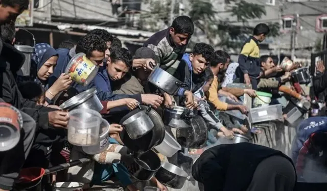 BM ve DSÖ'den Gazze uyarısı: İnsan yapımı bir felaket, halkın yarısı aç