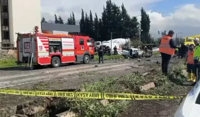 Hatay'da aynı aileden 6 kişi trafik kazasında öldü