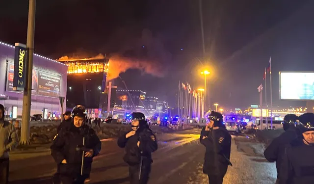 Moskova'da konser salonuna silahlı saldırı: 11 kişi yakalandı