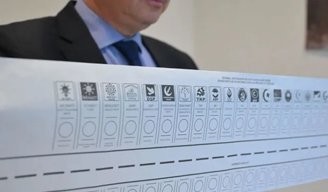 Oy pusulasına rötuş! AK Parti başvurdu, YSK son dakika oy pusulasını değiştirdi