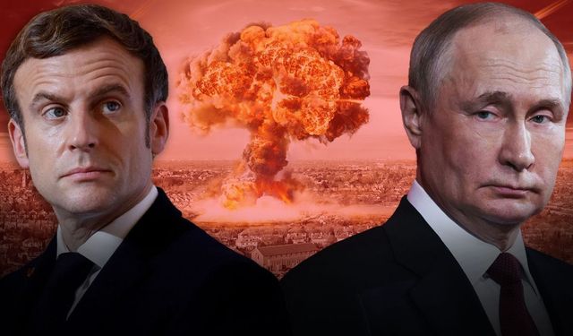 Rusya saldırı olasılığını hesapladı: Nükleer, Paris'e 2 dakika uzaklıkta