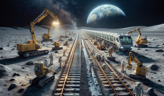 Ay'da yaşam: ABD, dev bir demir yolu inşa etmek istiyor