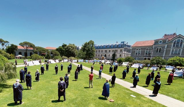 Boğaziçi Üniversitesi'nde 40 ayda yönetimin yüzde 80’i değişti