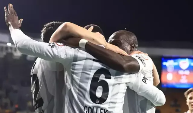 Başakşehir - Beşiktaş maç sonucu: 1-1