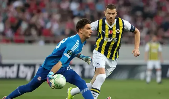 Olympiakos - Fenerbahçe maç sonucu 3-2