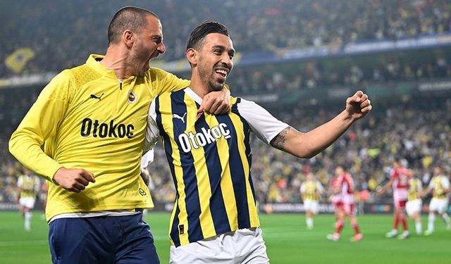 Fenerbahçe - Olympiakos : 1-0 /Maç sonucu
