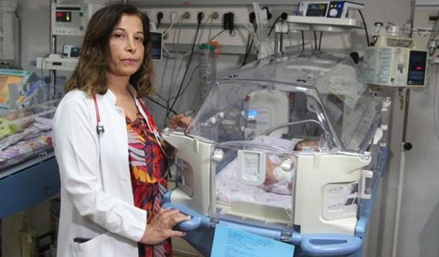 Adana'da trafik kazasında hayatını kaybeden annesinden sezaryenle alındı... Mucize bebek hayata tutundu