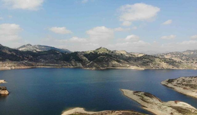 Aydın’da barajların doluluk seviyeleri arttı