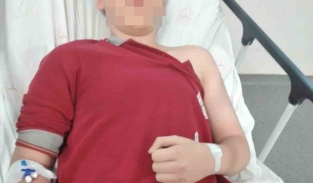 Efeler'de 7'inci sınıf öğrencisi çocuk, sınıf arkadaşları tarafından darp edildi
