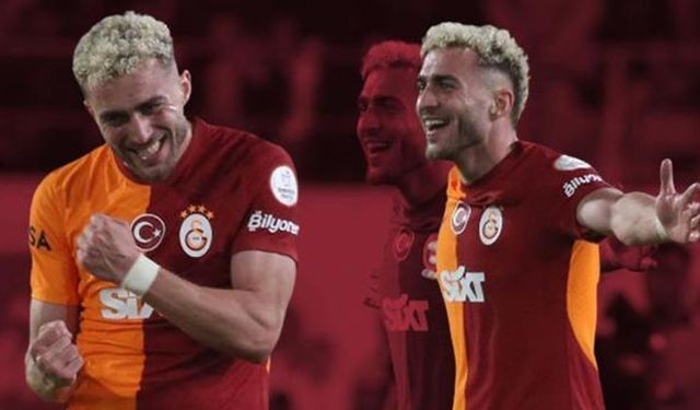 Alanyaspor - Galatasaray maçına Barış Alper Yılmaz damga vurdu! Okan Buruk tarihe geçti...