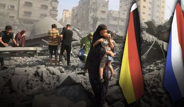 Almanya ve Fransa'da peş peşe yaşanan olaylar 'pes' dedirtti! Gazze'deki drama kulaklar tıkalı
