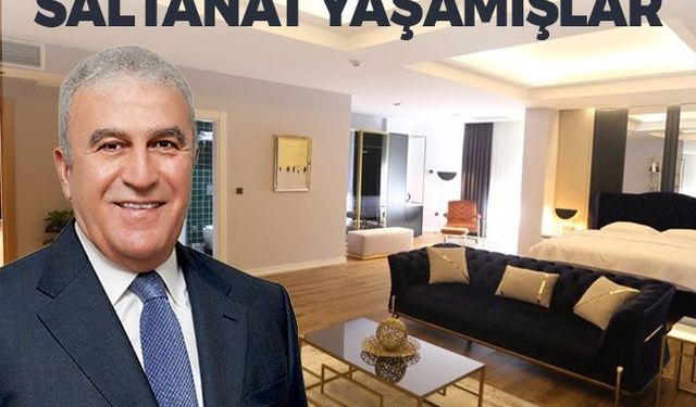 Fatih Atay belediyenin otelinde özel lüks bir oda yaptırmış