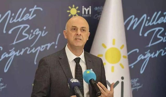 Ümit Özlale, İYİ Parti'den istifa etti