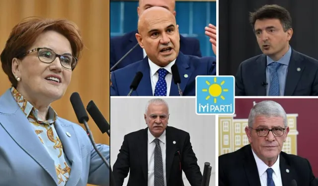 İYİ Parti'de kurultay öncesi kulis: 4 isim başkanlığa aday olmayı düşünüyor, Akşener'i bekleyecekler
