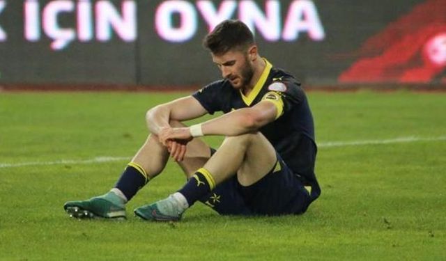 Sivasspor beraberliği sonrası Fenerbahçeli futbolcular büyük üzüntü yaşadı