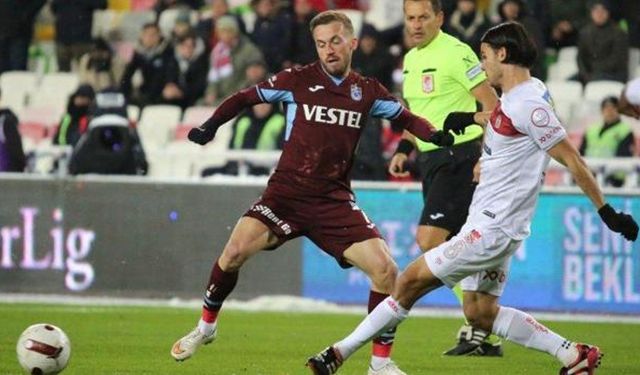 Süper Lig, Trabzonspor - Sivasspor maçıyla geri dönüyor