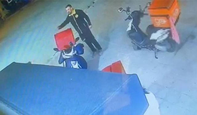 Tornavidalı cinayetin görüntüleri ortaya çıktı! Güvenlik kamerası saniye saniye kaydetti