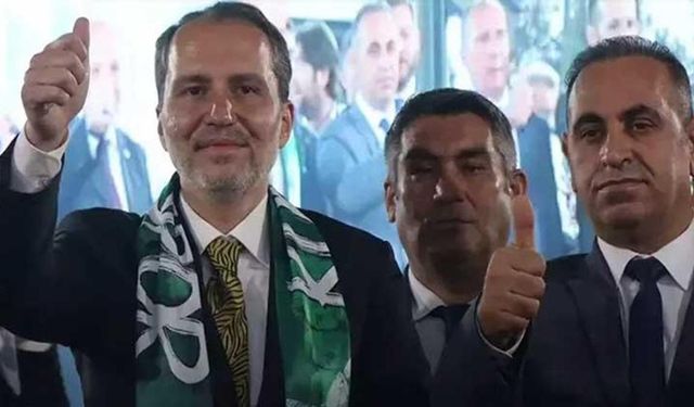 Yeniden Refah Partisi Konya il başkanı istifa etti