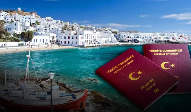 Yunan adalarına kapıda vize dönemi başladı! Maliyeti de ortaya çıktı