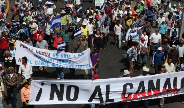 Nikaragua, 50 milyar dolarlık çılgın kanal projesini iptal etti