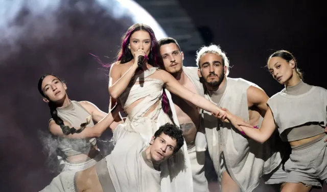 Eurovision'da kostümlü prova yapan İsrailli sanatçı yuhalandı