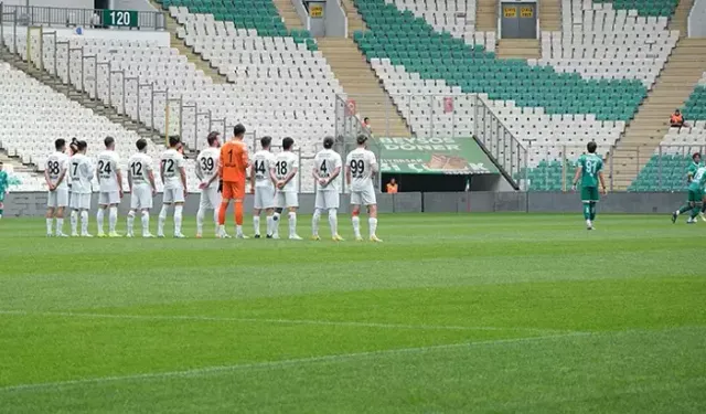Bursaspor 3-0 hükmen galip sayıldı!