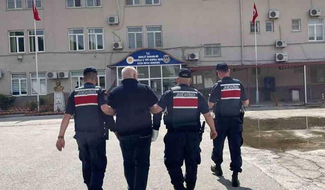 Karacasu'da hapis cezasıyla aranan şüpheli yakalandı